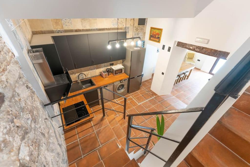 Encantador Apartamento En Calle Segovia Madrid Extérieur photo