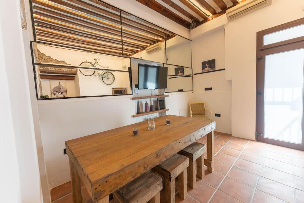 Encantador Apartamento En Calle Segovia Madrid Extérieur photo